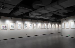 2024 “寫(xiě)生樂(lè)山一犍為行” 美術(shù)書(shū)法攝影作品展今日開(kāi)展！
