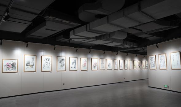 2024 “寫(xiě)生樂(lè)山一犍為行” 美術(shù)書(shū)法攝影作品展今日開(kāi)展,！